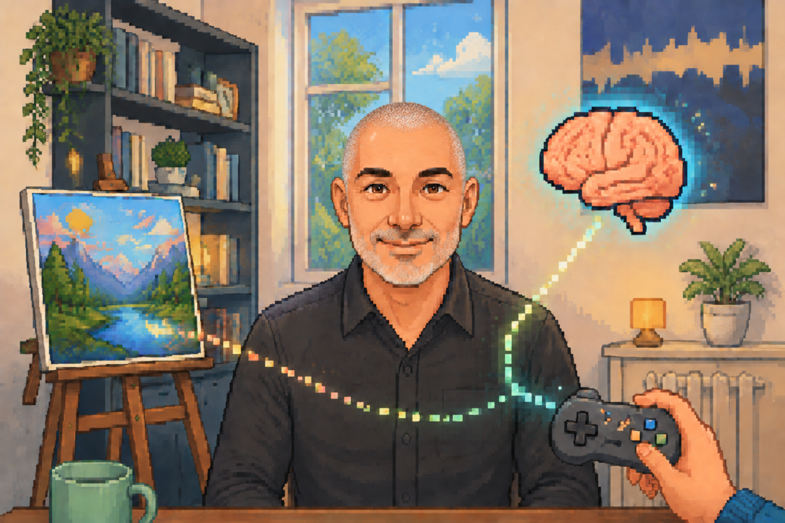 El arte interactivo que también entrena tu cerebro