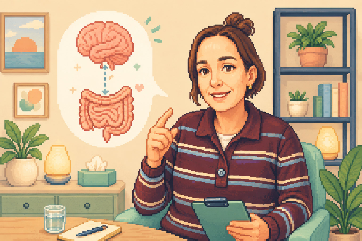 La conexión oculta entre tu estrés y tus problemas intestinales