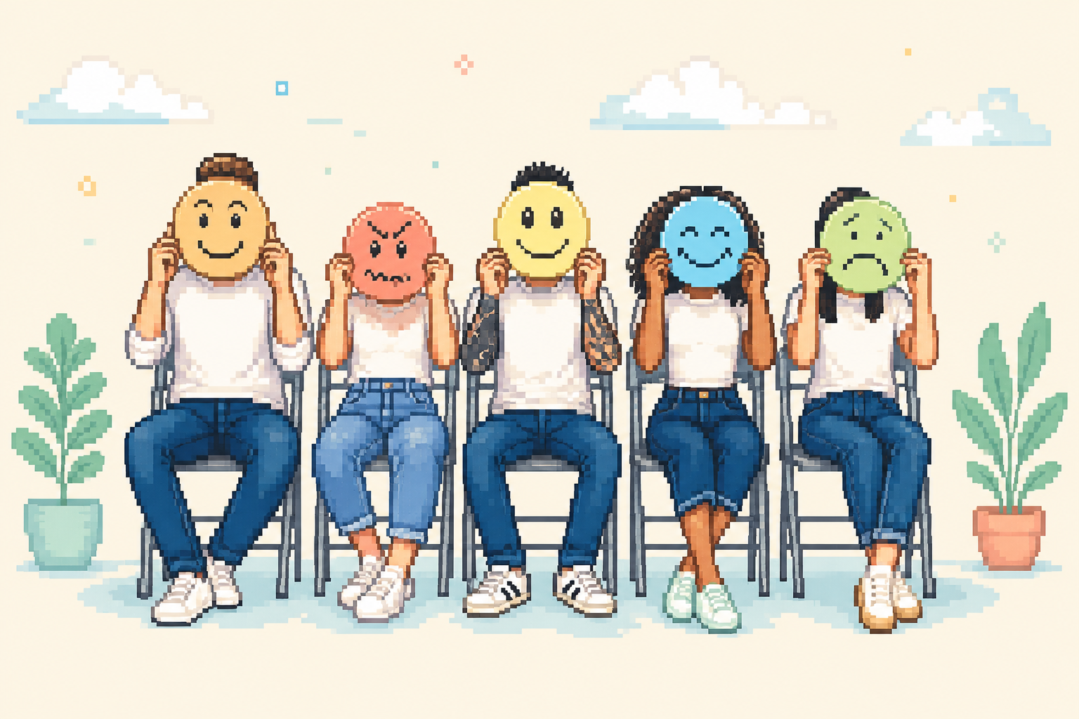 Soledad emocional: sentirse solo rodeado de gente